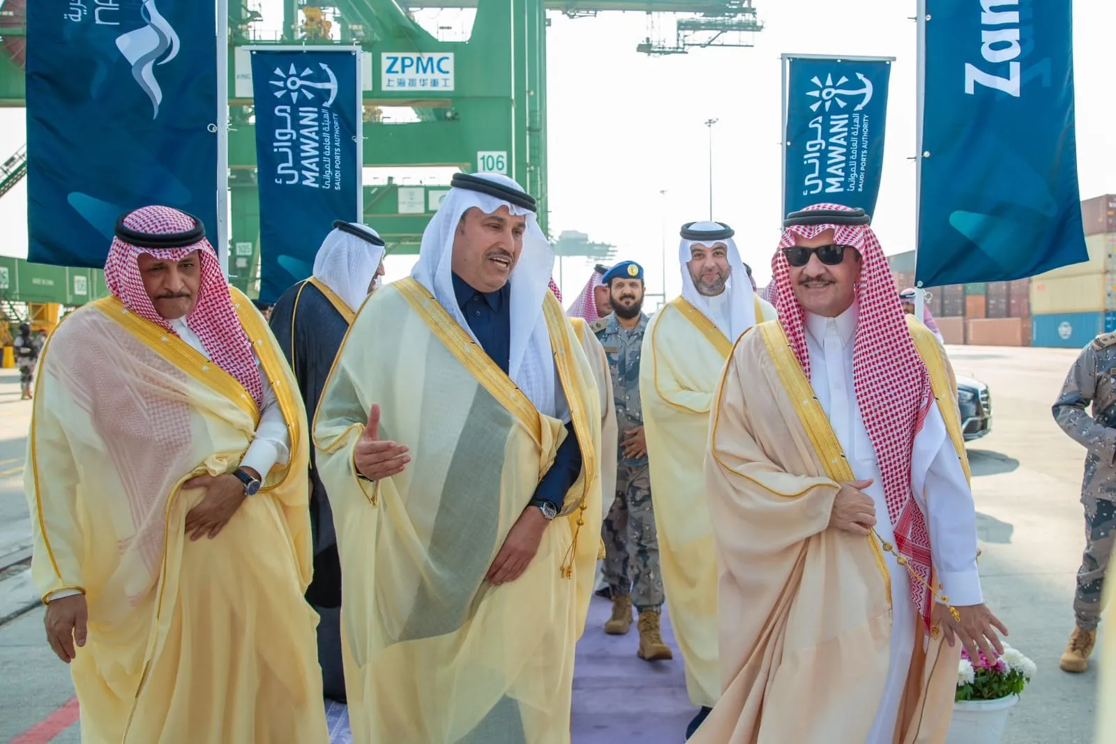 حفل توقيع عقود الخدمات البحرية ضمن برنامج التخصص 2023 في ميناء الملك عبد العزيز ( اله (5)_result